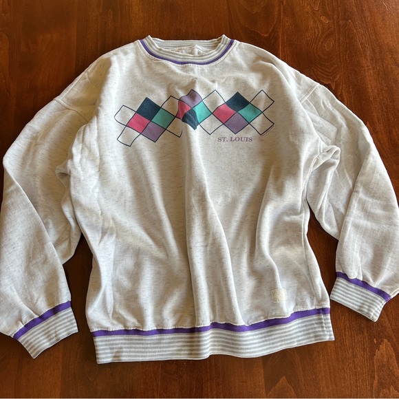 Vintagege St. Louis Crewneck Sweatshirt - Picture 2 of 7